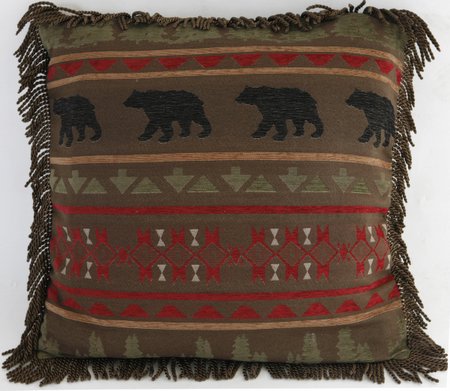 Bear Country Euro Sham